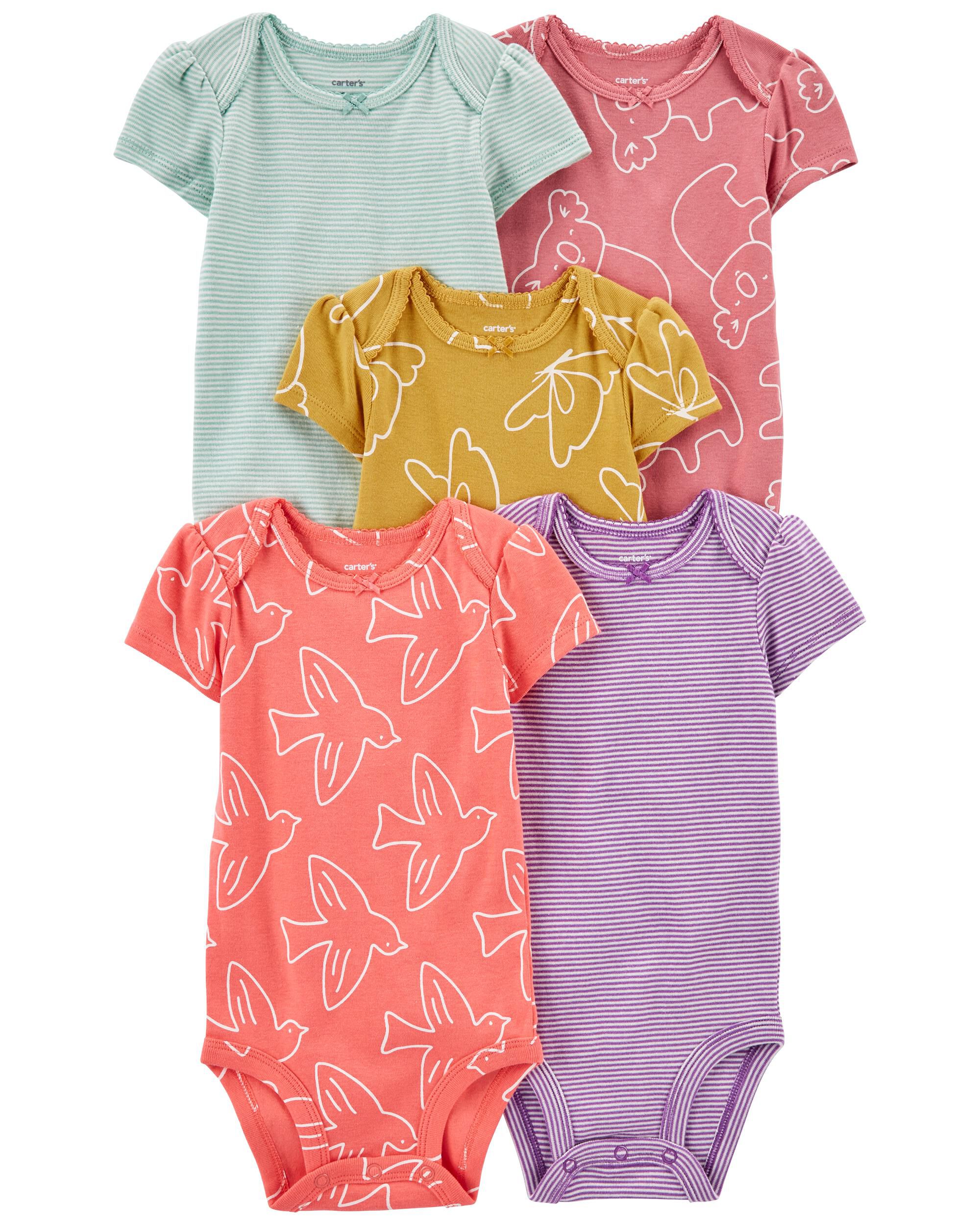 Carters shop girl onesies
