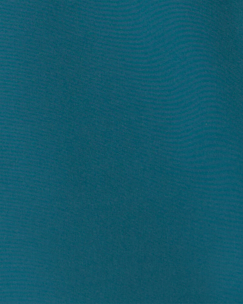 Boys  Colour Changing Rain Jacket - Teal, image 4 of 5 slides
