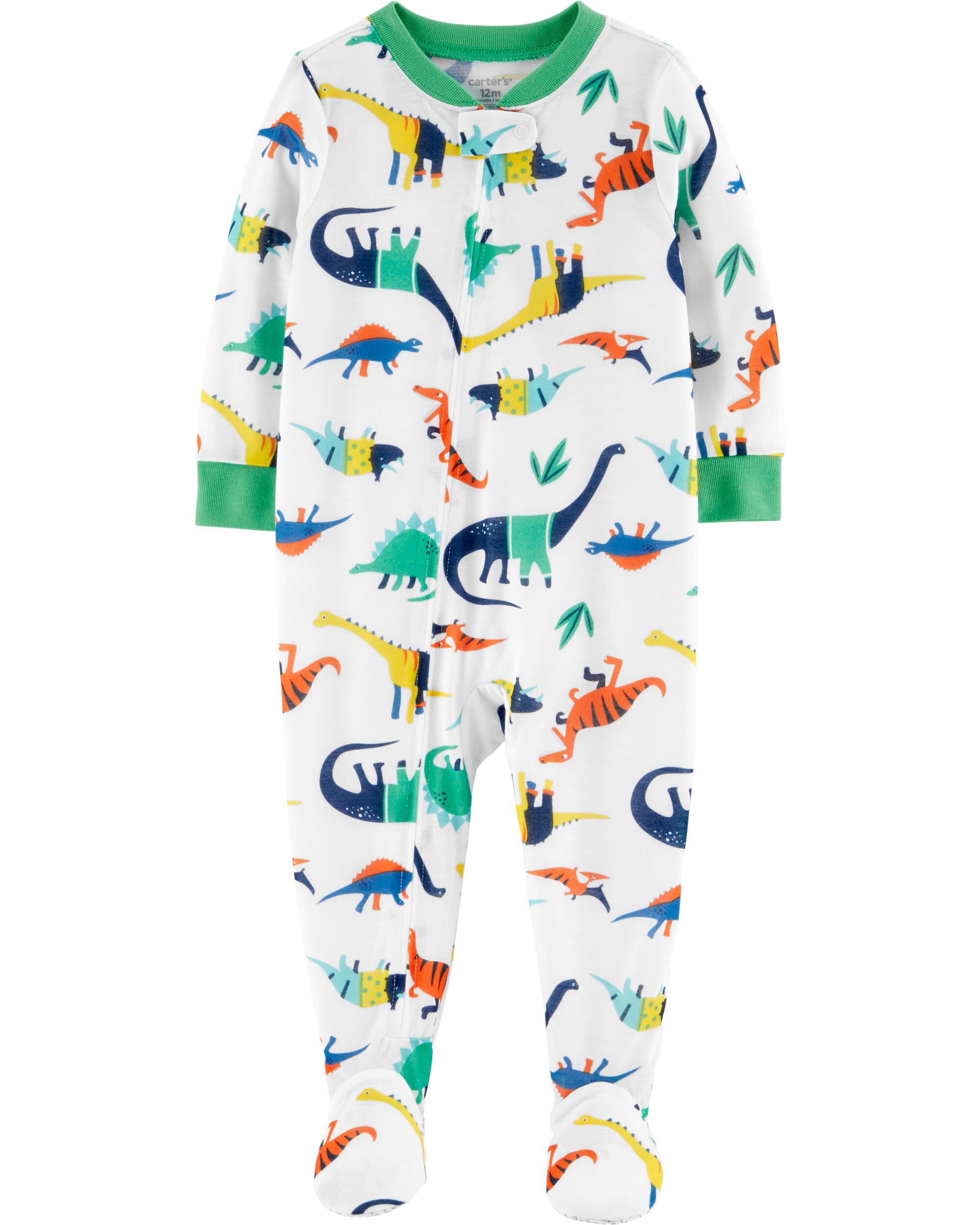 carter's dinosaur pajamas