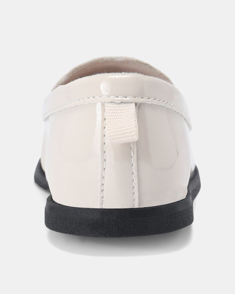 Tout-petit fille - Chaussures habill&eacute;es Heart - Cr&egrave;me, image 3 sur 6 diapositives