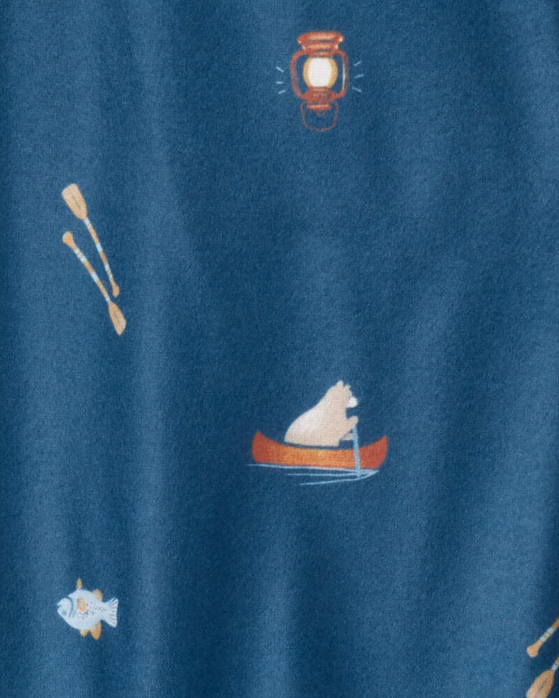 Toddler 2-Piece Camp Snooze Loose Fit Pyjamas, image 2 of 4 slides