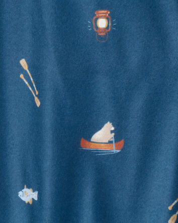 Toddler 2-Piece Camp Snooze Loose Fit Pyjamas, 