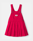 Tout-petit fille - Jupe-salopette - Rouge, image 1 sur 3 diapositives
