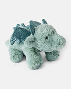Jouet en peluche en forme de dragon - Vert, image 1 sur 2 diapositives