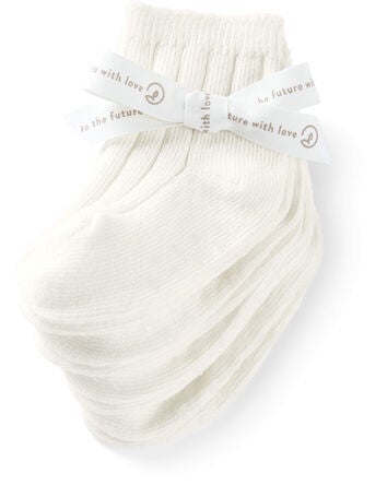 Baby 4-Pack No Slip Socks, 