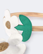 Toddler Girl Flower Headband & Wand Set, image 6 of 6 slides