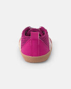 B&eacute;b&eacute; fille - Espadrilles &agrave; rayures - Bourgogne, image 4 sur 7 diapositives
