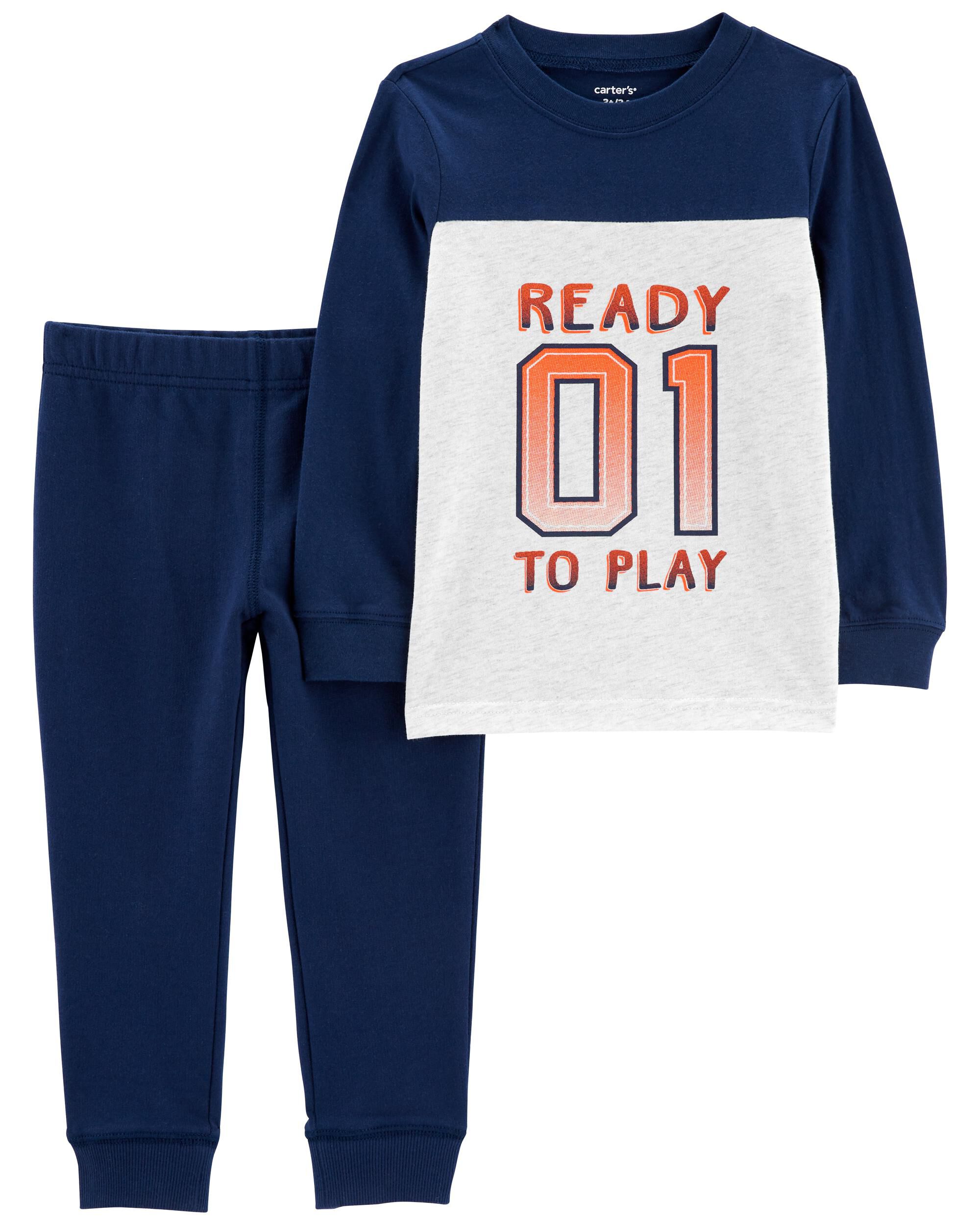 Navy 2 Piece Active Outfit Set Carter s Oshkosh Canada