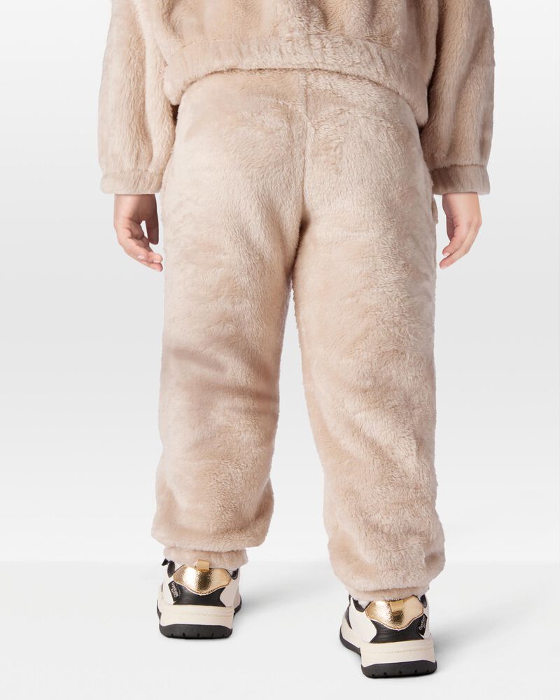 Enfant en bas âge Pantalon de jogging en velours - Havane, image 2 sur 6 diapositives