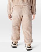 Enfant en bas âge Pantalon de jogging en velours - Havane, image 2 sur 6 diapositives