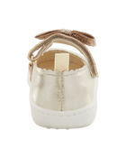  Every Step® First Walker Mary Jane Shoes - Gold, image 3 of 7 slides