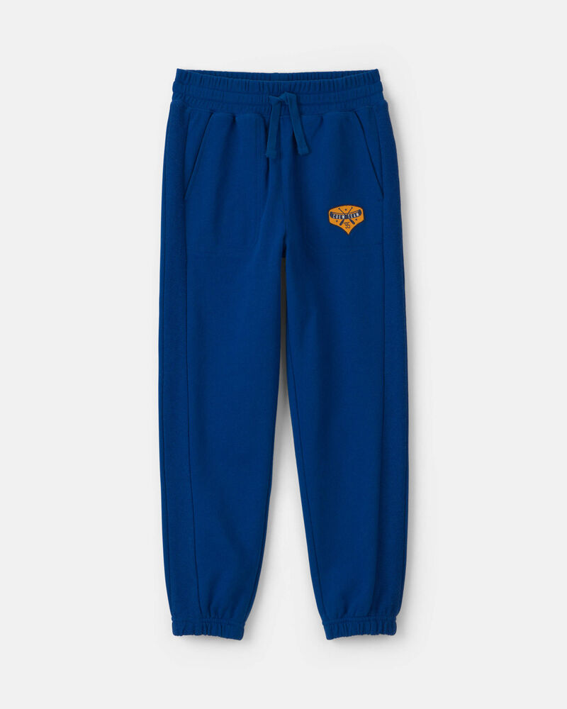 Boys French Terry Joggers - Blue, image 1 of 5 slides