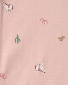 Baby Girl 5-Pack Western Multipack Bodysuits, image 6 of 7 slides