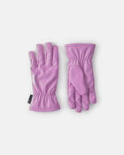 Girls Kombi Drop Gloves - Pink, image 1 of 2 slides