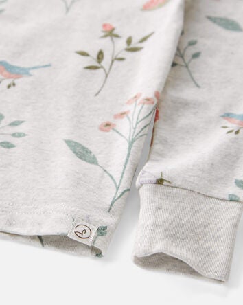 Toddler Organic Cotton Pyjamas Set, 