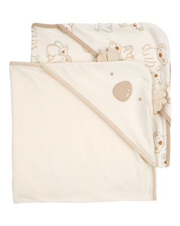 Baby 2-Pack Koala Hooded Towels, 