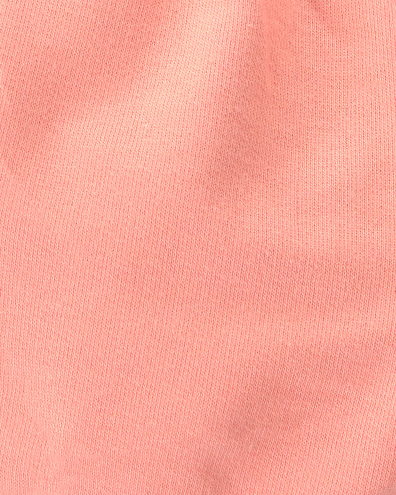 Baby Girl 2-Pack Organic Cotton Shorts, image 5 of 6 slides