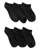 Enfant 6 paires de chaussettes ultra basses, image 1 sur 3 diapositives