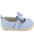 Bébé Chaussures Charles IX en chambray, image 2 sur 7 diapositives