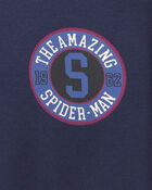 Tout-petit gar&ccedil;on - Blouson en molleton Spider-Man de &copy;Marvel - Bleu, image 5 sur 6 diapositives