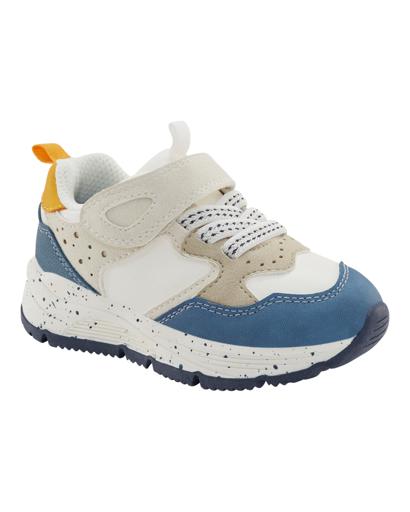 Tout-petit Espadrilles décontractées - Bleu/Blanc, image 1 sur 7 diapositives