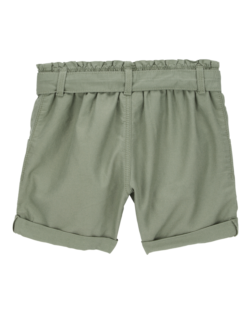 Kid Pretty Utility Short - Green, image 2 of 5 slides