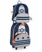 Spark Style Kids Carry On Rolling Luggage - Rocket
, image 5 of 5 slides