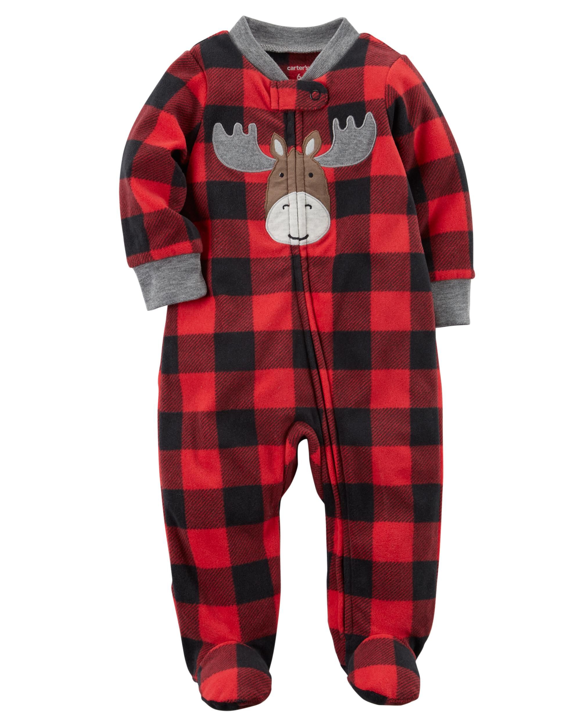 Carter's fleece sleepers Clearance