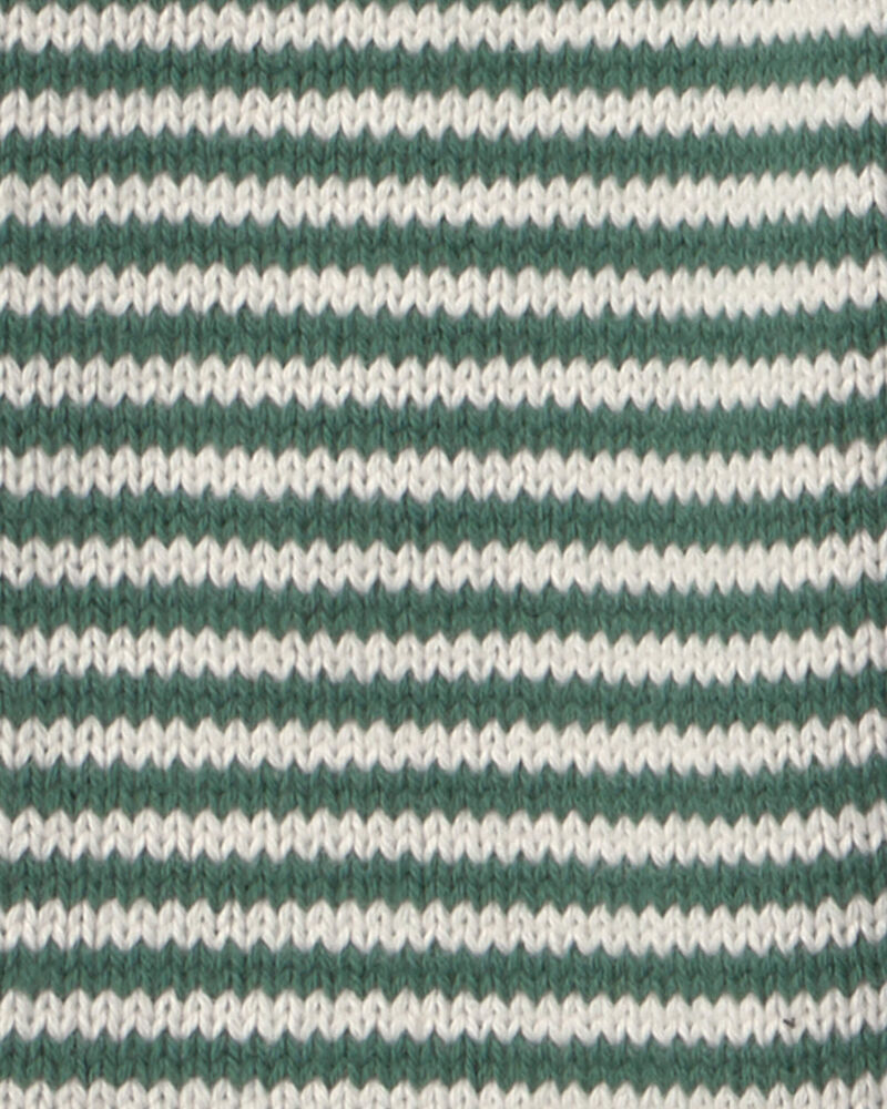 Baby 2-Piece Organic Cotton Sweater Knit Top & Pant Set, image 2 of 4 slides