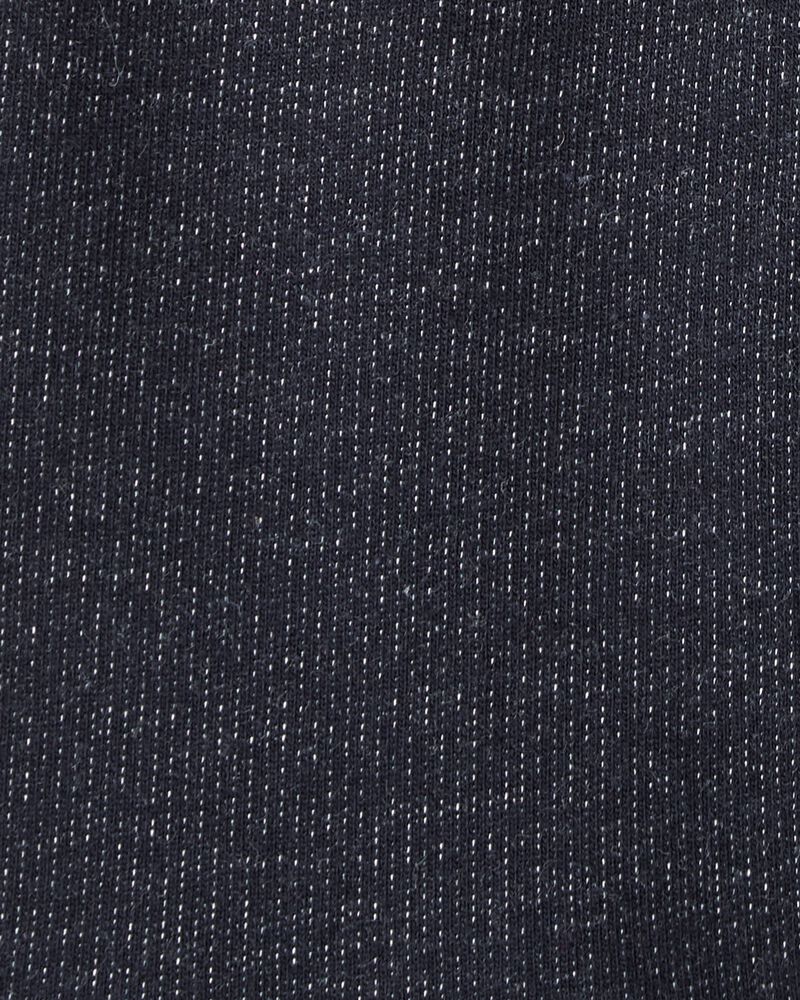 Baby Girl 3-Piece Heart Quilted Vest Outfit Set - Red, image 5 of 7 slides