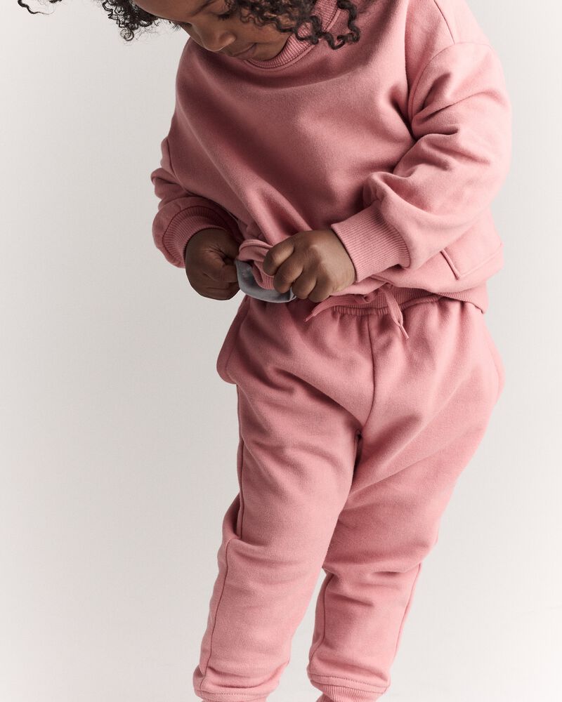 Toddler City Park™ Jogger Pant - Pink, image 4 of 7 slides