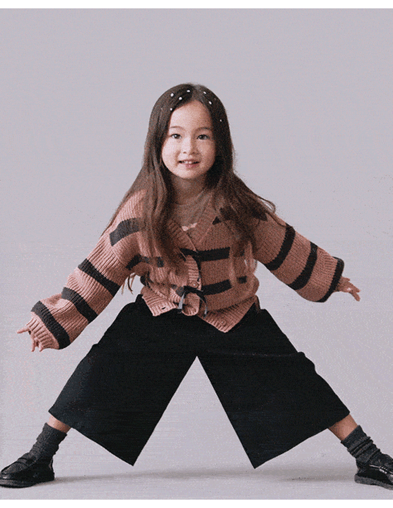 Toddler Girl Wide Leg Pocket Pant - Black, image 1 of 8 slides