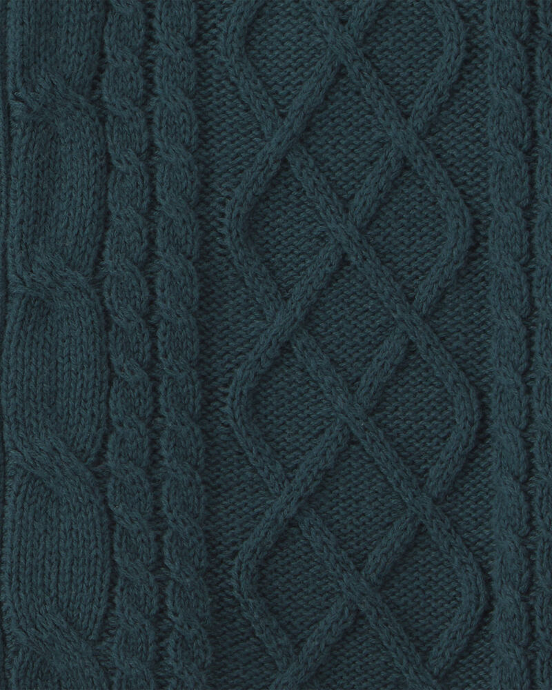 Cardigan en tricot pour tout-petit - Bleu marine, image 4 sur 4 diapositives