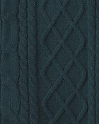 Cardigan en tricot pour tout-petit - Bleu marine, image 4 sur 4 diapositives