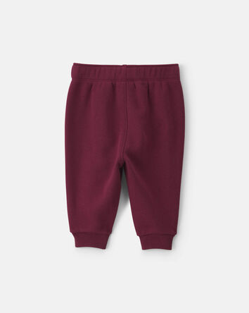 B&eacute;b&eacute; gar&ccedil;on - Pantalon en molleton &ndash; Bourgogne, 