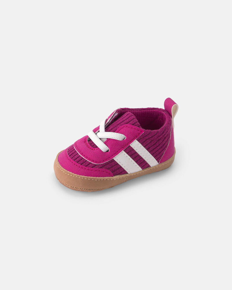 B&eacute;b&eacute; fille - Espadrilles &agrave; rayures - Bourgogne, image 7 sur 7 diapositives
