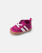 B&eacute;b&eacute; fille - Espadrilles &agrave; rayures - Bourgogne, image 7 sur 7 diapositives