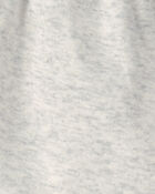 Baby 2-Pack Pants - Ivory/Grey, image 4 of 5 slides