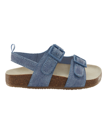 Toddler Denim Sandals, 