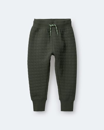 Tout-petit - Pantalon de jogging sans couture - Vert olive, 