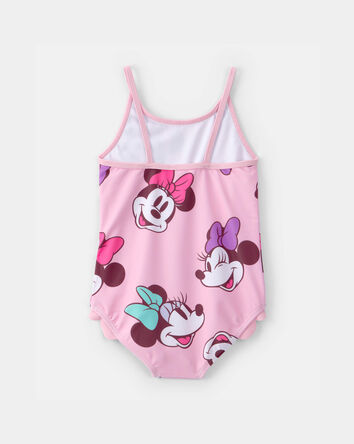 Toddler Girl Disney&copy; Minnie Mouse 1-Piece Swimsuit - Pink, 