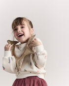 Toddler Star Glitter Headband - Gold, image 4 of 5 slides