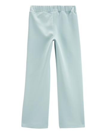 Kid High-Rise Drawstring Pants - Green, 