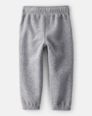Tout-petit garçon - Pantalons de jogging en polaire - Gris, 