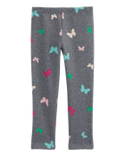 Bébé Legging en molleton douillet à motifs d’étoiles, image 2 sur 5 diapositives