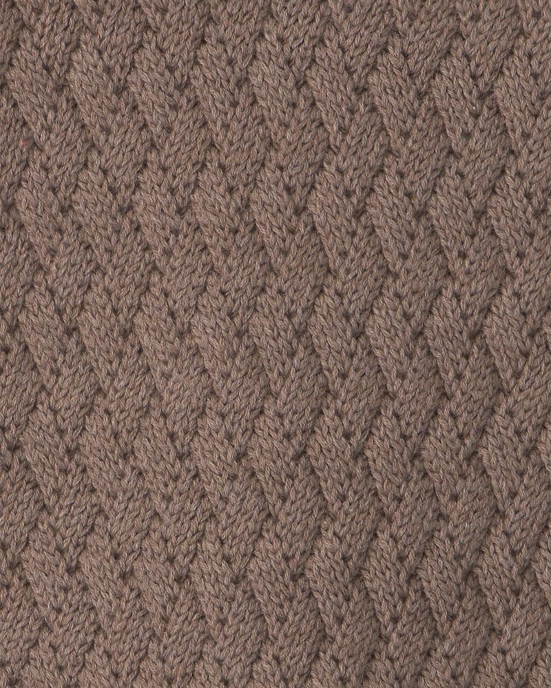B&eacute;b&eacute; - Combinaison en tricot de coton biologique, image 4 sur 4 diapositives