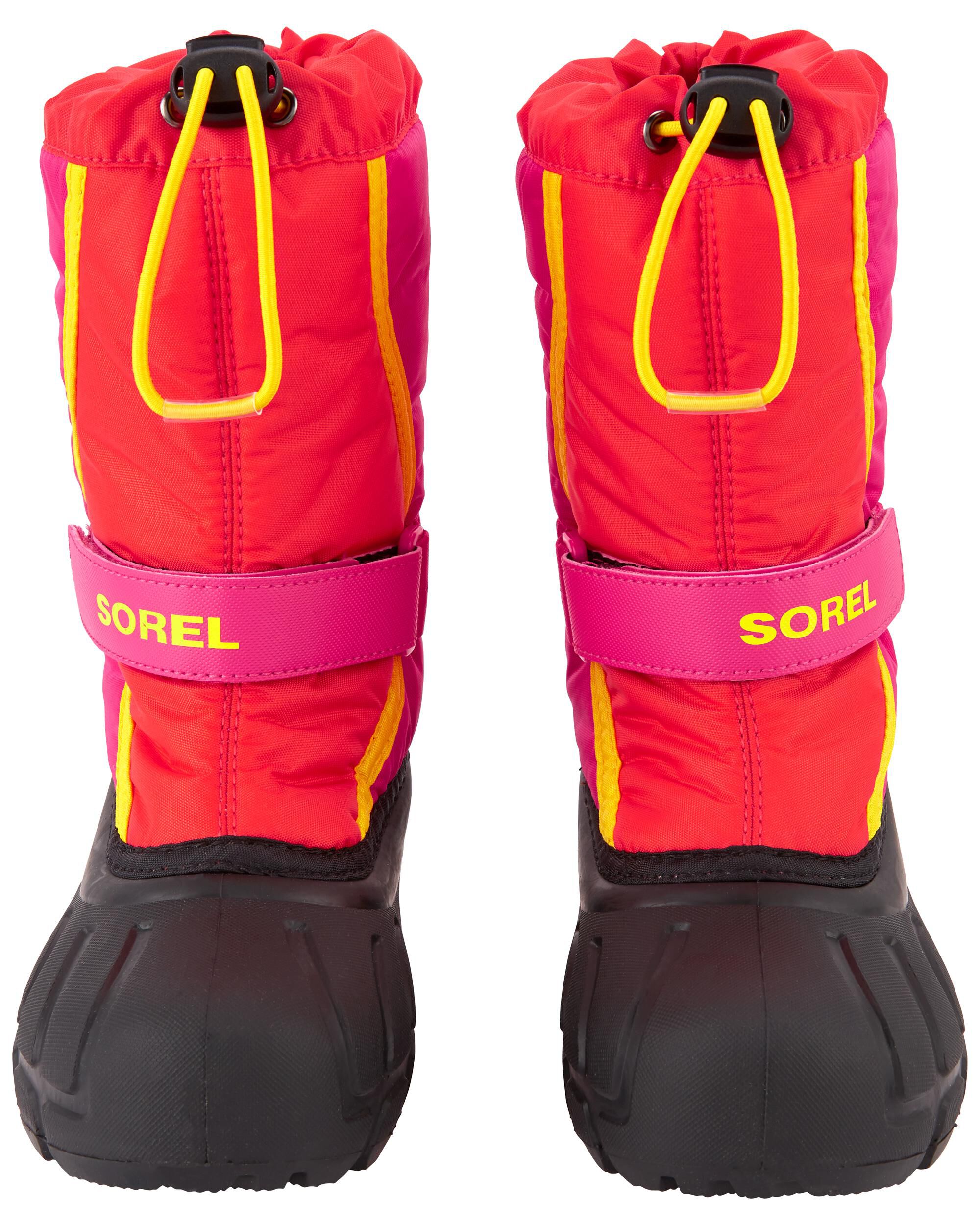 Red SOREL Flurry Boot Carter s Oshkosh Canada
