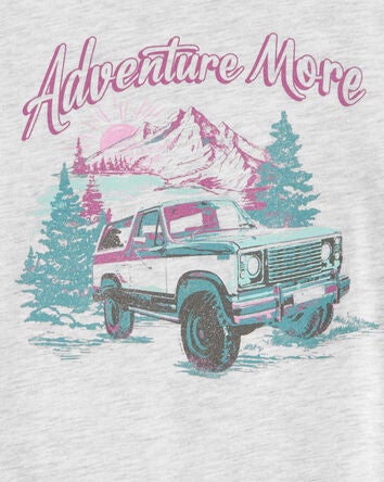 Kid Adventure Long-Sleeve Graphic Tee, 
