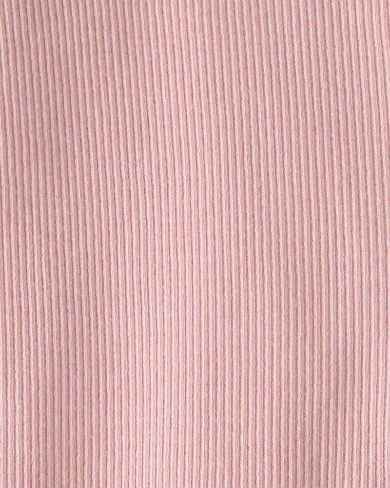 Baby Girl Organic Cotton Sleeper, image 4 of 4 slides