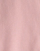 Baby Girl Organic Cotton Sleeper, image 4 of 4 slides